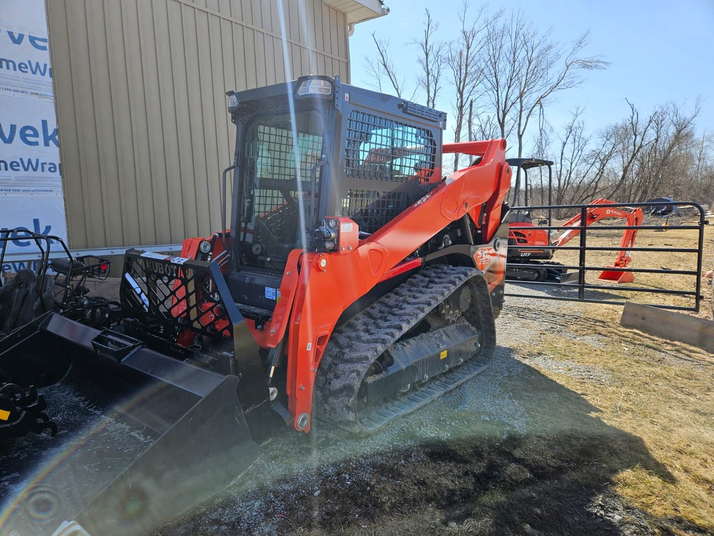 Kubota SVL75-3 Compact Track Loader for rent in Georgina, Ontario